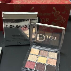 Dior palette bronze neutrals
